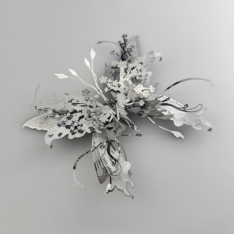3D Metal Butterfly Puzzle - DIY Mechanical Assembly Model Toy