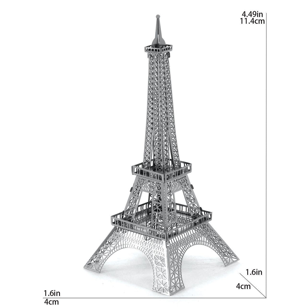 3D Metal Eiffel Tower Puzzle - DIY Miniature Architectural Model Kit, Creative Desk Decor & Educational Gift