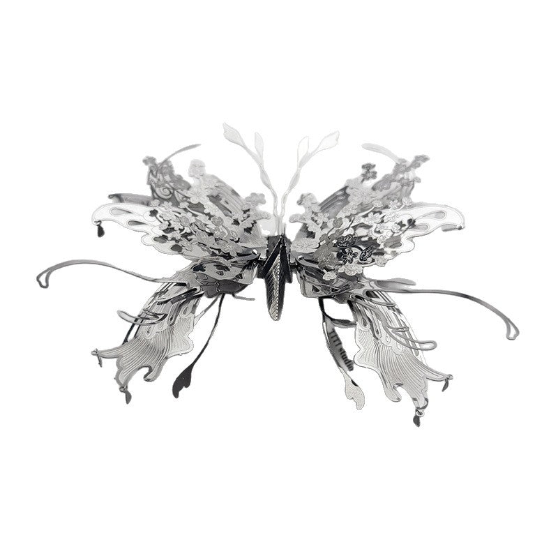 3D Metal Butterfly Puzzle - DIY Mechanical Assembly Model Toy