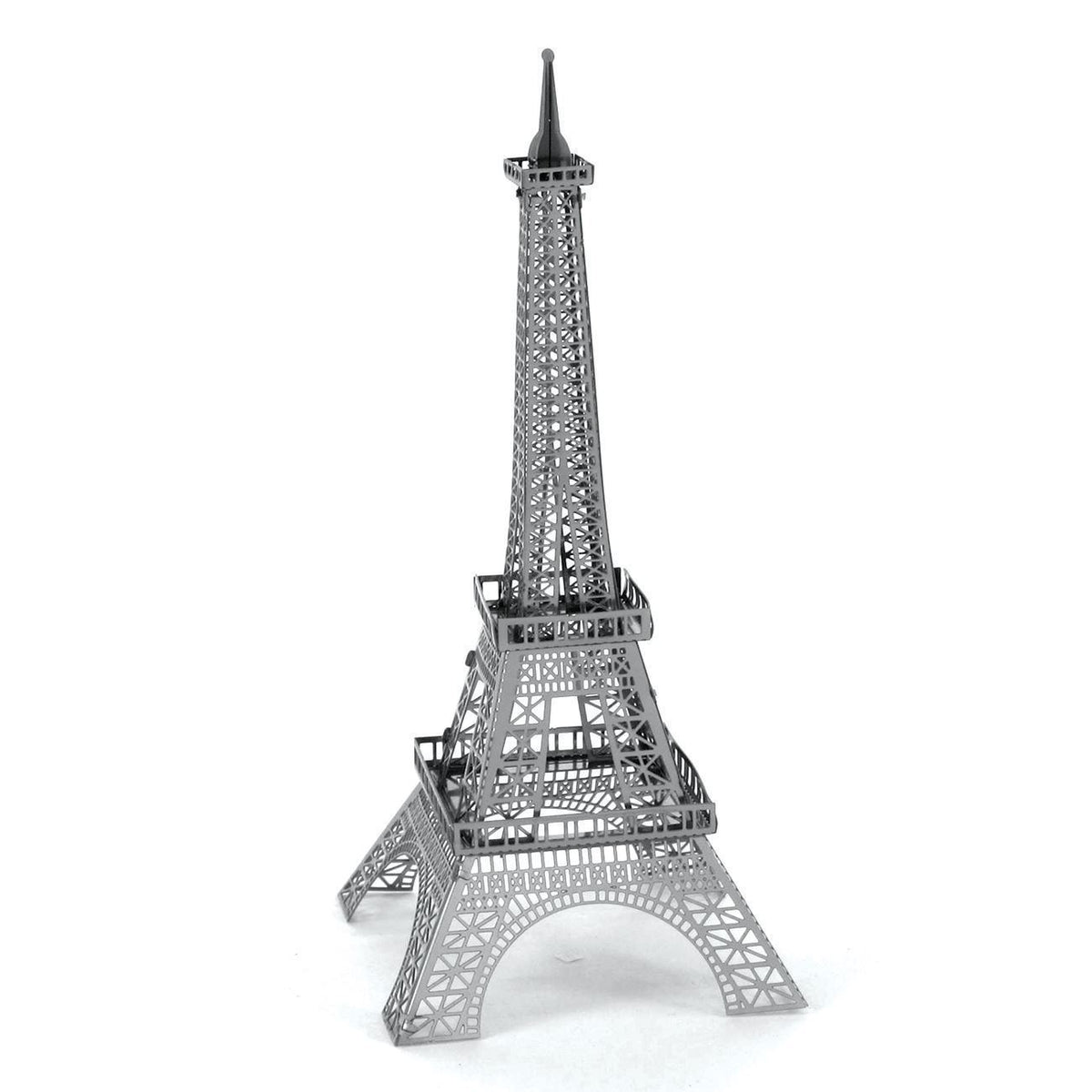 3D Metal Eiffel Tower Puzzle - DIY Miniature Architectural Model Kit, Creative Desk Decor & Educational Gift
