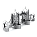 3D Metal Tower Bridge Puzzle - DIY Miniature Architectural Model Toy, Creative Desk Decor & Educational Gift