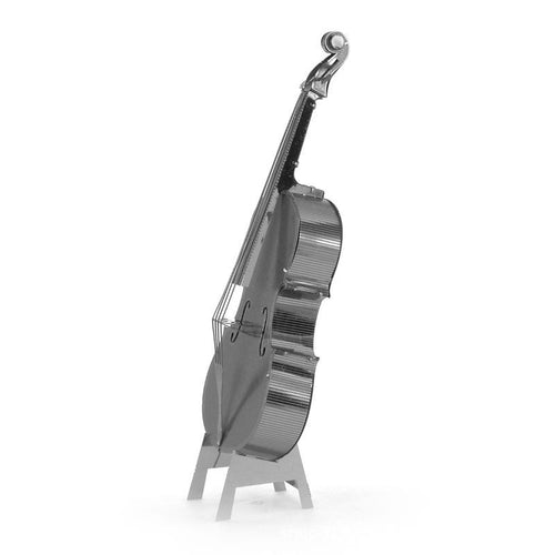3D Metal Puzzle Cello Model - DIY Miniature Musical Instrument Craft Kit, Creative Desk Decor & Educational Gift