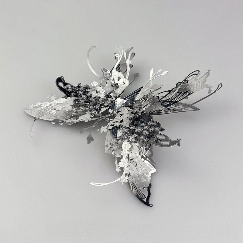 3D Metal Butterfly Puzzle - DIY Mechanical Assembly Model Toy