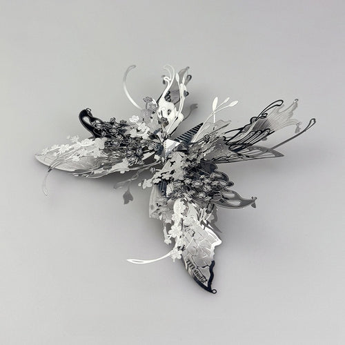 3D Metal Butterfly Puzzle - DIY Mechanical Assembly Model Toy